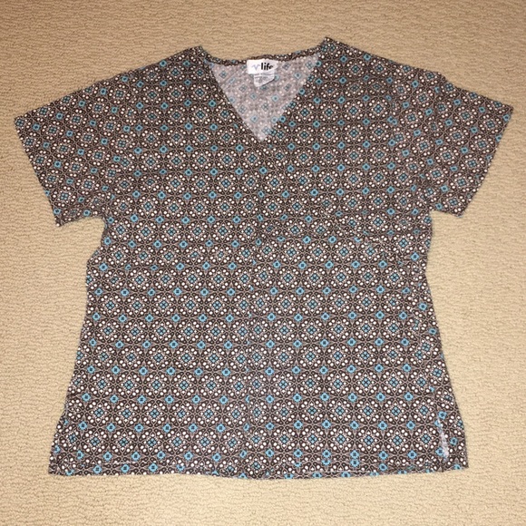 Life Scrub Set - Picture 2 of 3